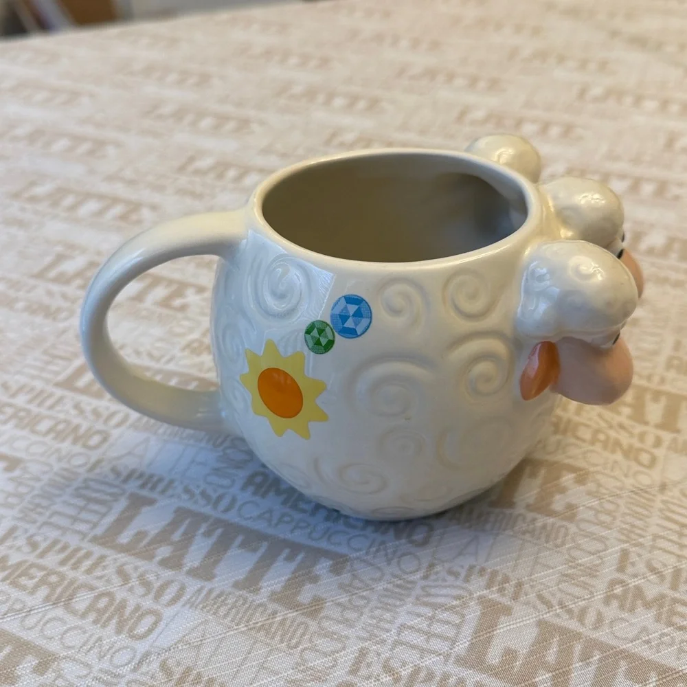 Disney Bo beep sheep mug